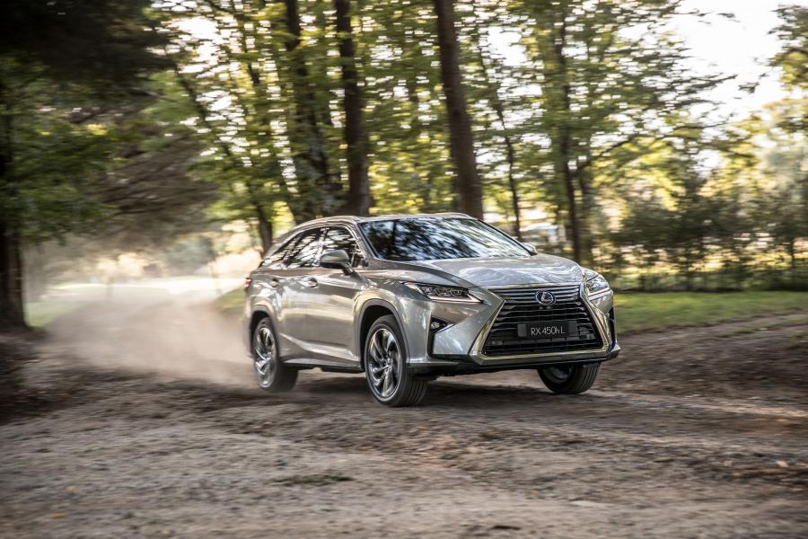  Lexus RX450hL 2018 года  (AU) (фото 10 из 22)